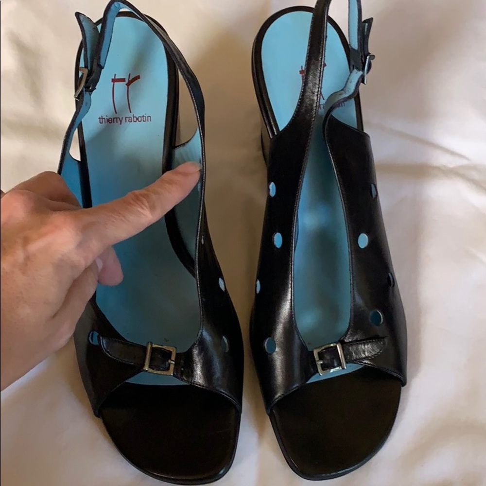 Thierry Rabotin: Beautiful Condition Black Wedge